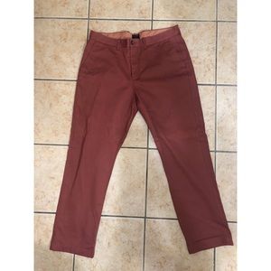 J.Crew Sutton Straight Fit chinos